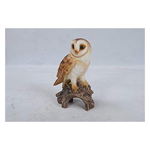 Hi-Line Gift Ltd Pet Pals-Barn Owl On Stump | Best Buy Canada