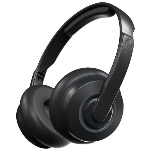Skullcandy Cassette On-Ear Sound Isolating Bluetooth Headphones - Black/Grey