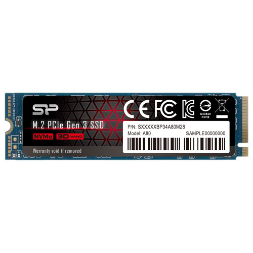 Silicon Power 512GB PCIe Internal Solid State Drive