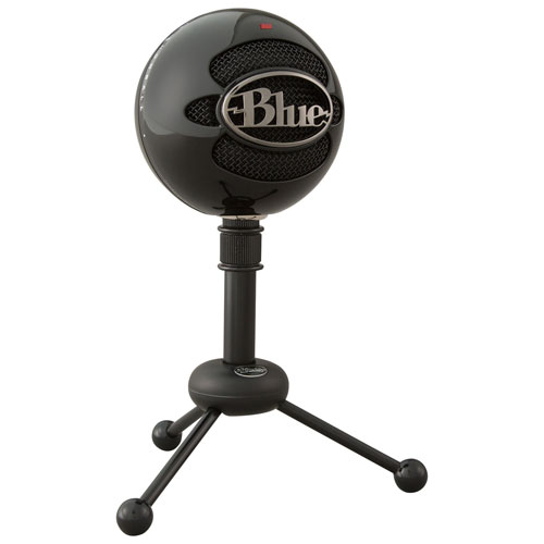 Blue Microphones Snowball USB Microphone - Glossy Black