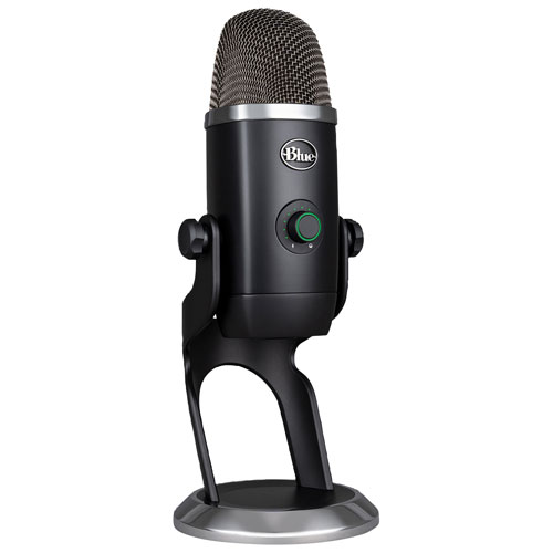 Microphone USB Yeti X de Blue Microphones - Noir