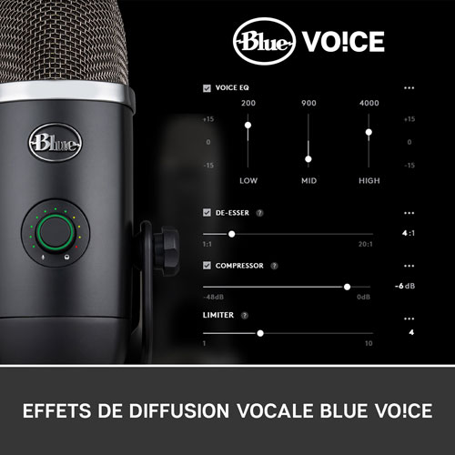 Blue Microphones Yeti X USB Microphone - Black | Best Buy Canada