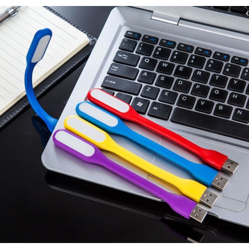 Flexible USB LED Light Lamp For Notebook Computer Keyboard Reading Laptop