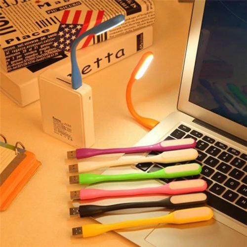 Flexible USB LED Light Lamp For Notebook Computer Keyboard Reading Laptop