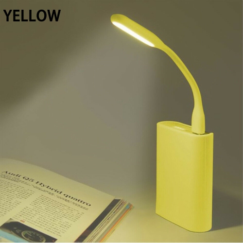 Flexible USB LED Light Lamp For Notebook Computer Keyboard Reading Laptop