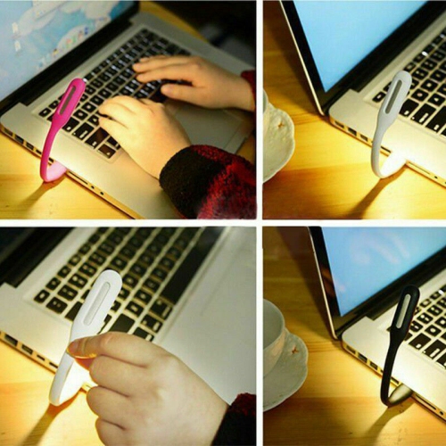Flexible USB LED Light Lamp For Notebook Computer Keyboard Reading Laptop