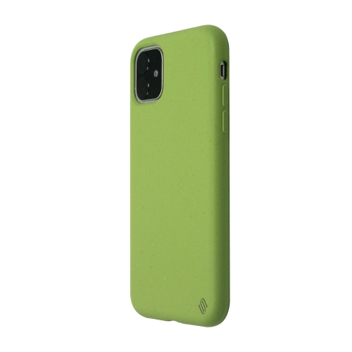 Uunique London Nutrisiti Eco iPhone: 11, XR Plastic Fitted Hard Shell Case – Green