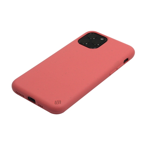 Uunique London Nutrisiti Eco iPhone 11 Pro Plastic Fitted Hard Shell Case – Pink