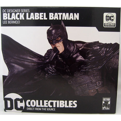 DC Designer Series 1/6 Scale Statue Figure Batman Comic - Black Label Batman Batman by Bermejo