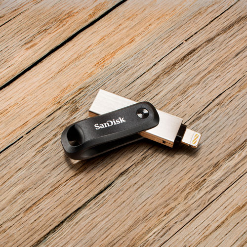 Clé USB 3.0/Lightning de 256 Go iXpand de SanDisk