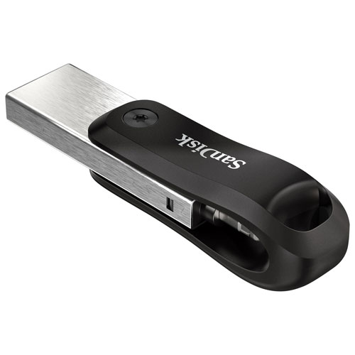 Lightning Flash Drive for iPhones and iPads by Sharper Image @