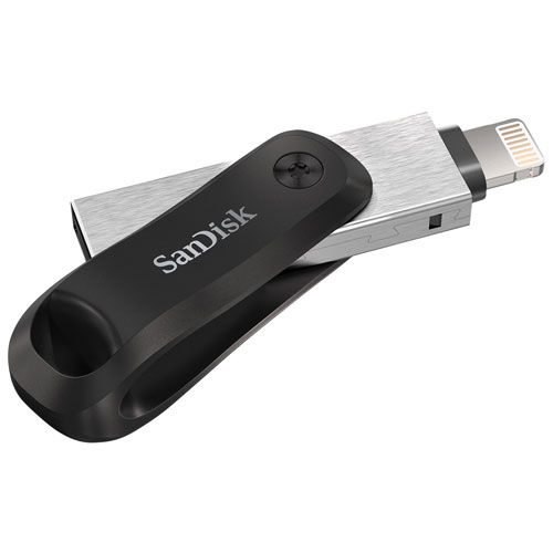 Clé USB 3.0/Lightning de 128 Go iXpand de SanDisk