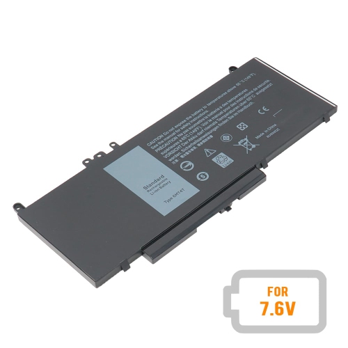 BATTDEPOT  New Laptop Battery for Dell Latitude E5470 07V69Y 6Mt4T 7V69Y R0Tmp Rotmp