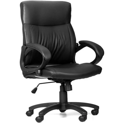 Naz Expert Full-Back Mesh Office Chair with Headrest - Black