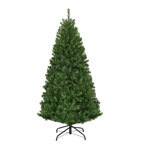 Costway 4Ft Pre-Lit Artificial Christmas Tree Premium Hinged w/ 100 LED Lights & Stand
