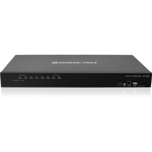 IOGEAR 8-Port USB HDMI KVM Switch with Audio