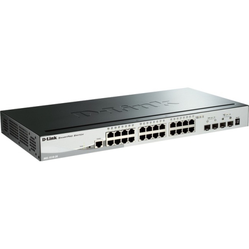 D-LINK  Dgs-1510-28X 28 Port Gigabit Smartpro Switch (Dgs-1510-28X)