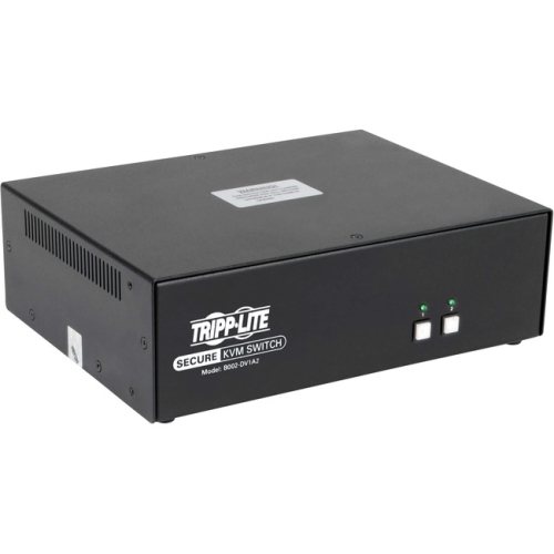 TRIPP LITE  Secure Kvm Switch 2-Port Dvi + Audio Niap Pp3.0 Certified Dvi-I