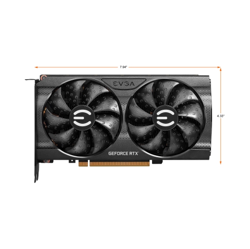 EVGA GeForce GTX 1660 Graphic Card - 6 GB GDDR5