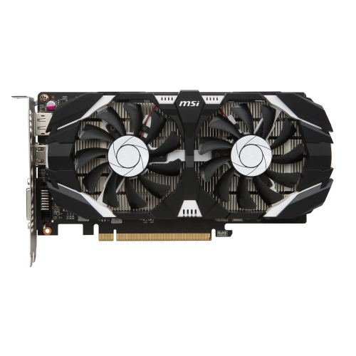 MSI GeForce GTX 1050 Ti 4GB GDDR5 GRAPHICS CARD