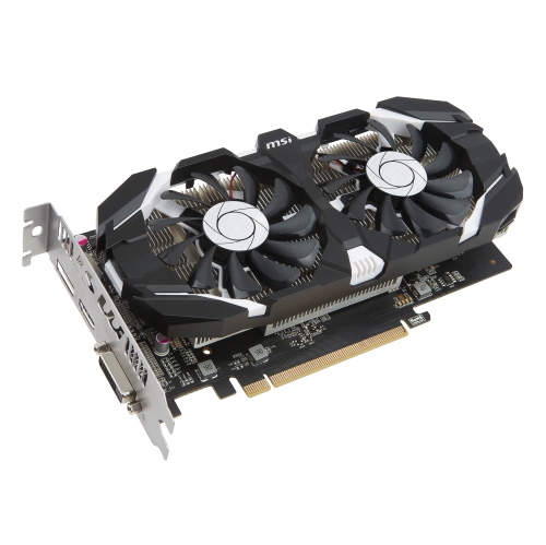 MSI GeForce GTX 1050 Ti 4GB GDDR5 GRAPHICS CARD