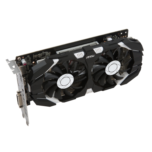 MSI GeForce GTX 1050 Ti 4GB GDDR5 GRAPHICS CARD