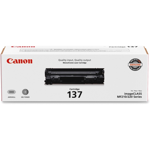 Image 1 of 1.. Canon 137 Original Toner Cartridge