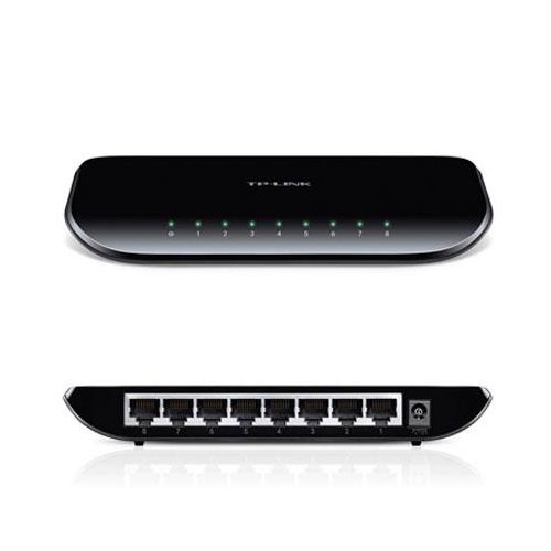 8 Port Gigabit Switch