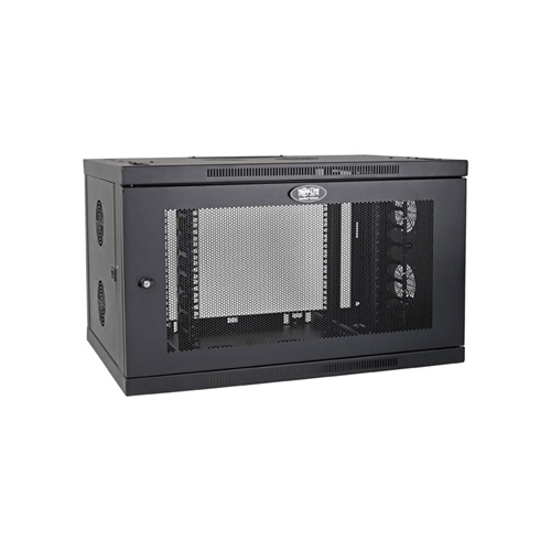 9U WM Rack w Cable Management