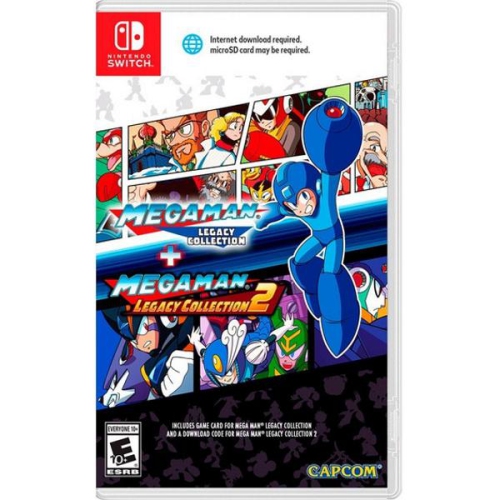 CAPCOM  Mega Man Legacy Collection 1 + 2 [Nintendo Switch]