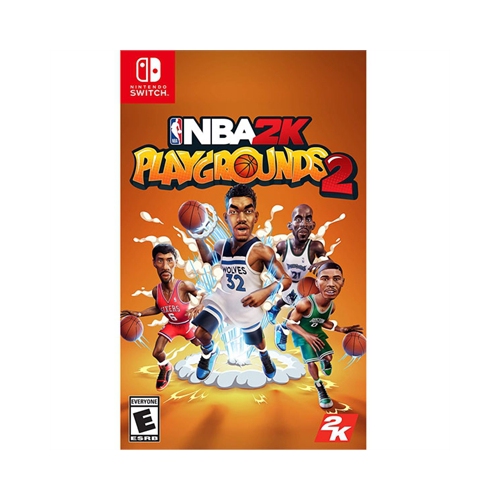 NBA 2K Playgrounds 2 NSW Fun game