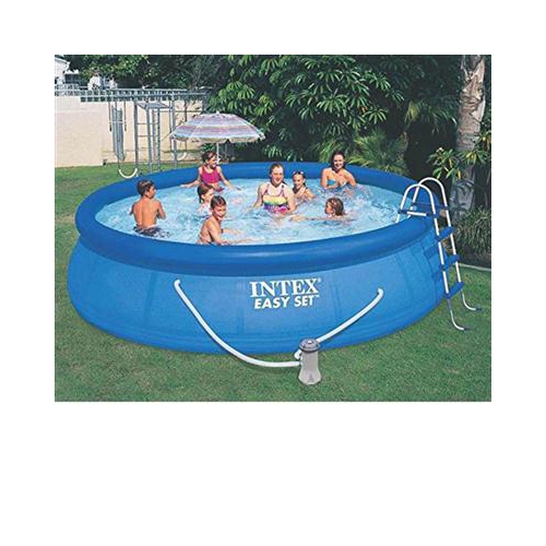 INTEX  15'x42" Easy Set Pool Set Love