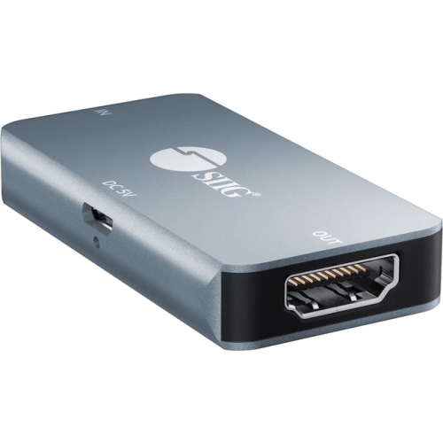 SIIG  HDMI 2.0 4K HDr Repeater