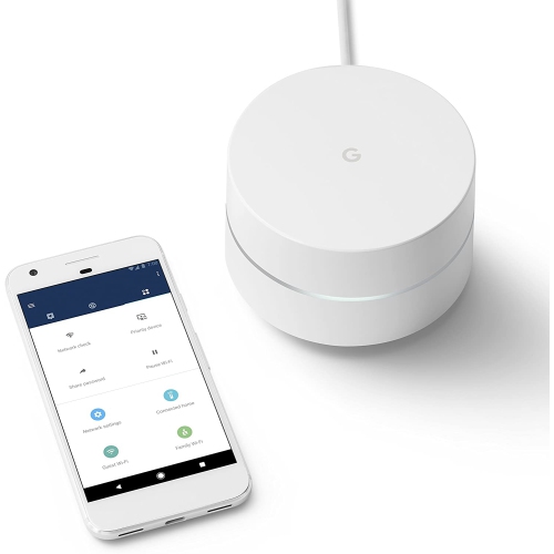 Google Whole Home Mesh Wi-Fi System - set of 3 ( OPEN BOX ) by GOOGLE - Open Box condition - Image 2