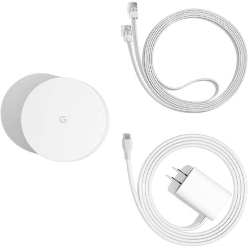 Google Whole Home Mesh Wi-Fi System - set of 3 ( OPEN BOX ) by GOOGLE - Open Box condition - Image 3