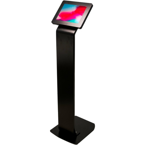 CTA DIGITAL  Pad-Paraf Premium Locking Floor Stand Kiosk for Ipad, Galaxy And Other 9.7-Inch to 10.5-Inch Tablets