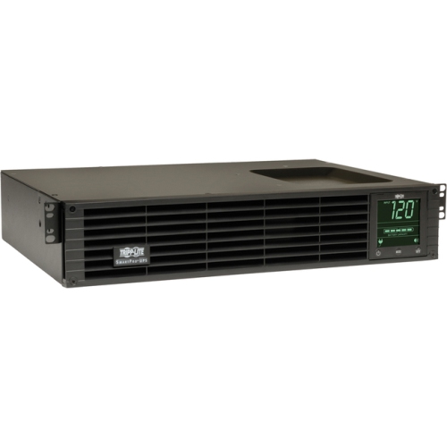 Tripp Lite UPS Smart 1500VA 1350W Rackmount AVR 120V Pure Sine Wave USB DB9 Preinstalled WEBCARDLX 2URM