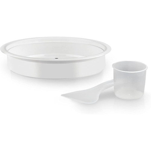 Black + Decker - Rice Cooker/Steamer, 6 Cup Capacity, Nonstick Bowl, White