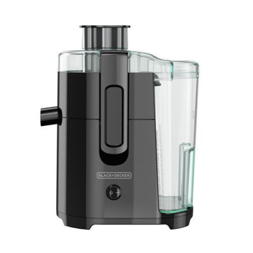Image 1 de 5.. Black & Decker 400W Rapid Juice Extractor, JE2400BD-T