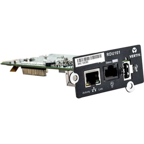 Vertiv Liebert IntelliSlot RDU101 - Network Card |Remote Management Adapter RDU101