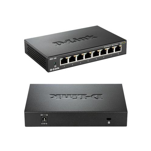 Switch 8-Port Gigabit Desktop