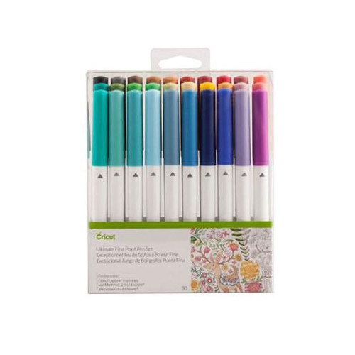 CRICUT  Ultimate Fine Point Pen Set 30 [This review was collected as part of a promotion