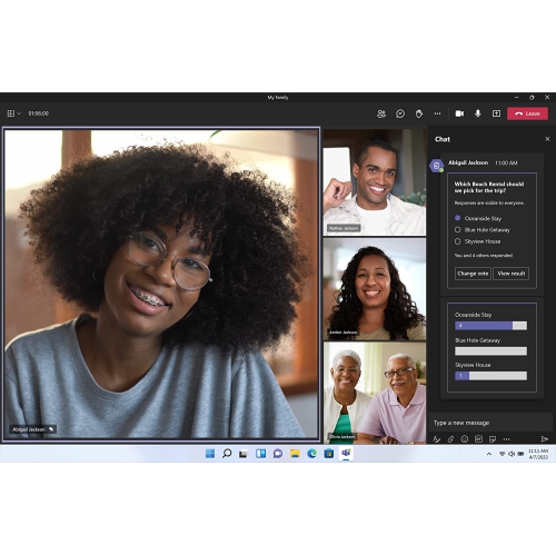 Microsoft Windows 11 famille 64 bits, paquet de 1 DVD DSP OEI anglais avec clé USB 3,0 64&nbsp;Go de Kingston
