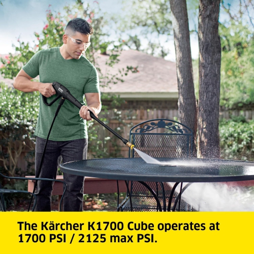 K1700 1700psi Electric Pressure Washer