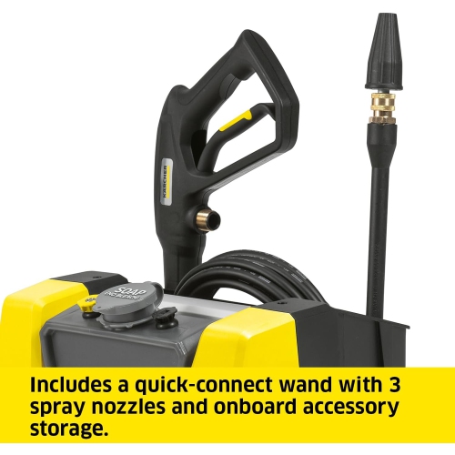 K1700 1700psi Electric Pressure Washer