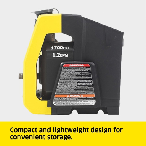 K1700 1700psi Electric Pressure Washer