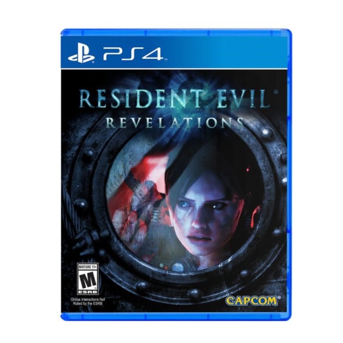 CAPCOM  Resident Evil: Revelations [Playstation 4] great game