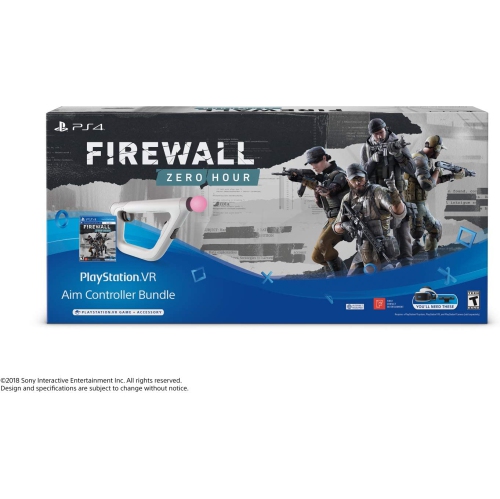 Manette de visée pour PlayStation VR - Ensemble Firewall Zero Hour - PSVR [PlayStation 4]