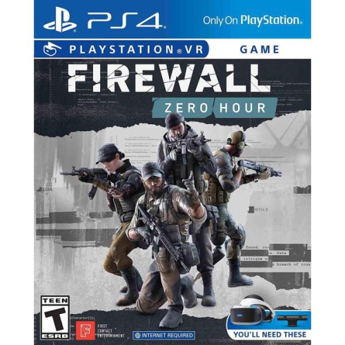 Manette de visée pour PlayStation VR - Ensemble Firewall Zero Hour - PSVR [PlayStation 4]