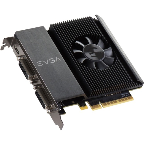 EVGA  Vcx 02G-P3-2717-Kr Geforce Gt 710 2GB Ddr3 64Bit PCi Express Dvi-D/dvi-I/minihdmi Retail
